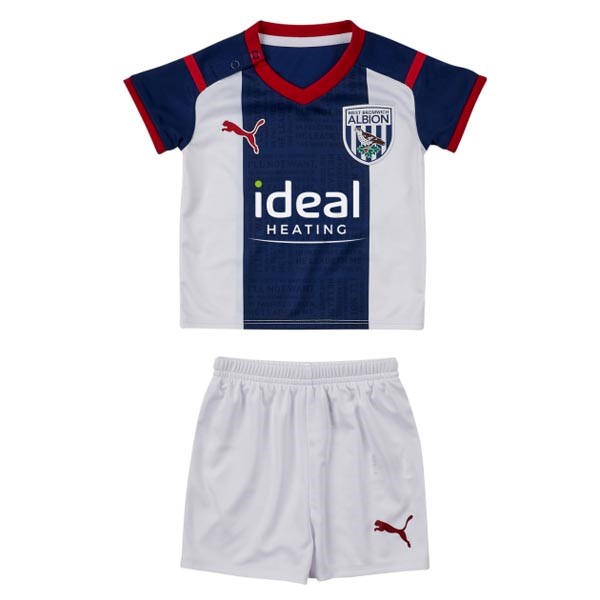 Camiseta West Brom Niño 1st 2021-2022